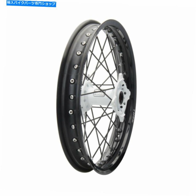 ホイール Tusk Impact Complete Wheel - 後部19 x 2.15黒のリム/ブラックスポーク/ホワイトハブ Tusk Impact Complete Wheel - Rの通販は
