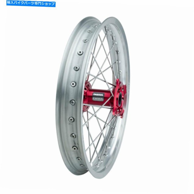 ホイール Tusk Impact Complete Wheel - 後部18 x 2.15シルバーリム