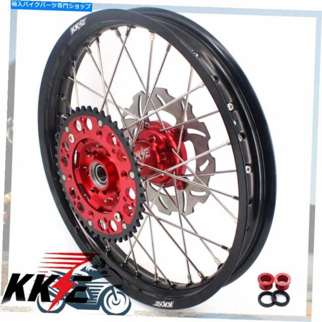 ホイール KKE 18 CNCリアセイプリューカットCR125R CR250R 2002-2013 ...