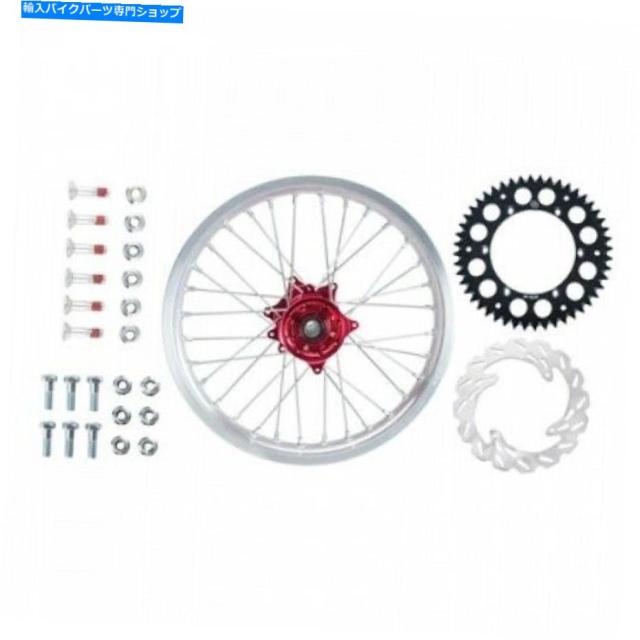 ホイール Tusk Impact jandretriaザイールポンド19 x 2.15シルボリム/シルバースポーク/メッカー - オリジナルのタイトルを表示 の通販は