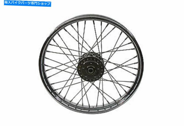 ホイール 21 "フロントスポークホイールはハーレーダビッドソンにフィットします 21" Front Spoke Wheel fits Harley-Davidsonの通販は