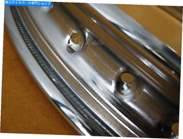 ホイール 鈴木GT100 M / A / B前部＆リアスチールホイールリムセット+テープゴム＃BI821＃ SUZUKI GT100 M/A/B FRONT&REAR STEELの通販は