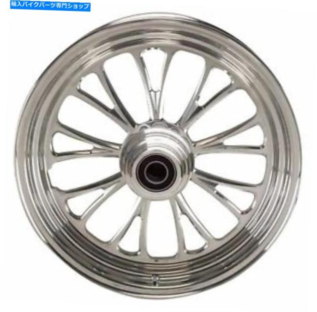 ホイール Ultima 37-625洗練されたマンハッタンアルミニウム前輪16 "x3.5"デュアルローター Ultima 37-625 Polished Manhattan Aの通販は
