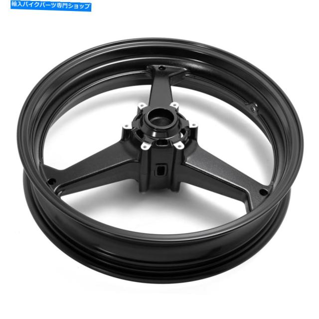 ホイール ホンダCBR 600 RR 07-19 17X3.5フロントホイールリムチューブレス光沢ブラックCBR600RR for Honda CBR 600 RR 07-19 17の通販は