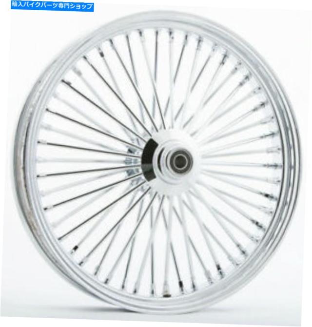 ホイール ハードドライブフロント48スポークホイールシングルディスク21 x 3.5 051-13521 HARDDRIVE Front 48 Spoke Wheel Singlの通販は