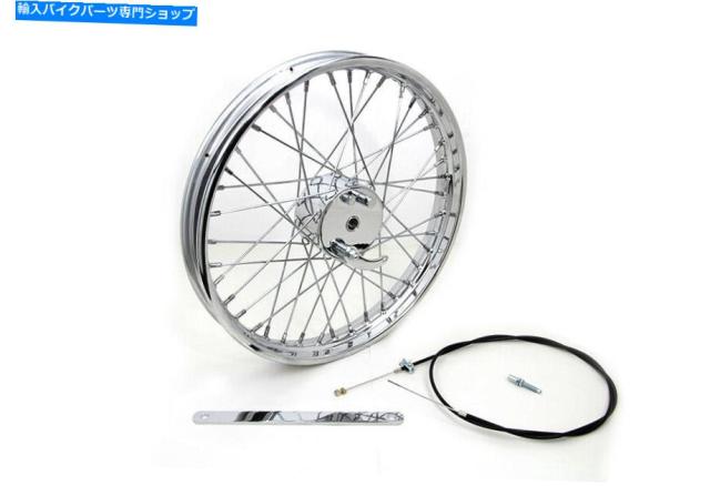 ホイール 19 "ミニブレーキホイールはハーレー - ダビッドソンにフィットします 19" Mini Brake Wheel fits Harley-Davidsonの通販は