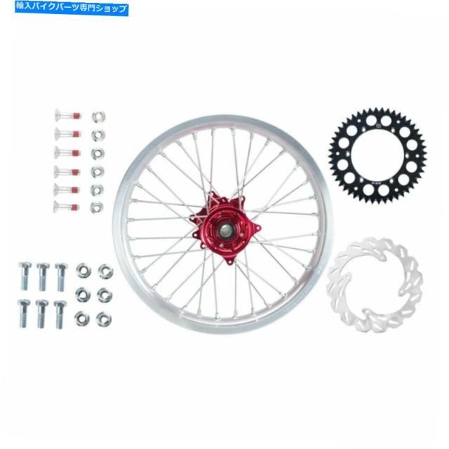 ホイール TUSKの影響完全な後輪パッケージ18 x 2.15 Tusk Impact Complete Rear Wheel Package 18 x 2.15の通販は