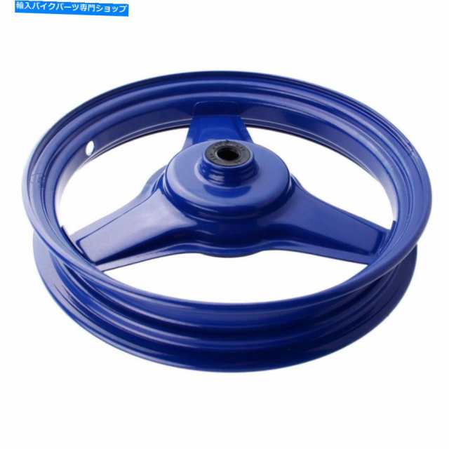 日本正規品 ホイール ヤマハPW50のためのバイクのヘビーデューティ前のリムホイールPeewee Py Blue Motorbike Heavy  Duty Front Rim Wheel f カー用品・バイク用品