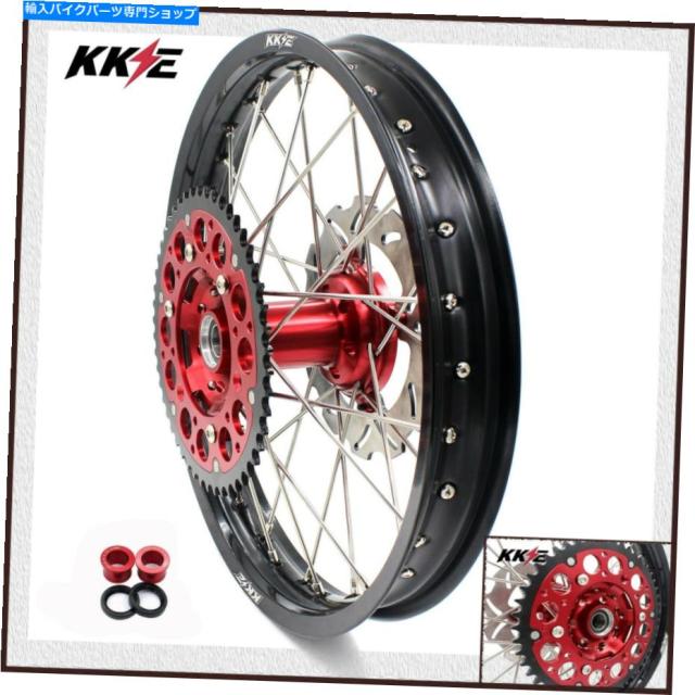 ホイール KKE 18 ''リアホイールCRF250X 2004-2018 CRF450X 2005-2018 Honda Enduro Rim KKE 18‘’ Rear Wheel CRF250X 2004-20の通販は