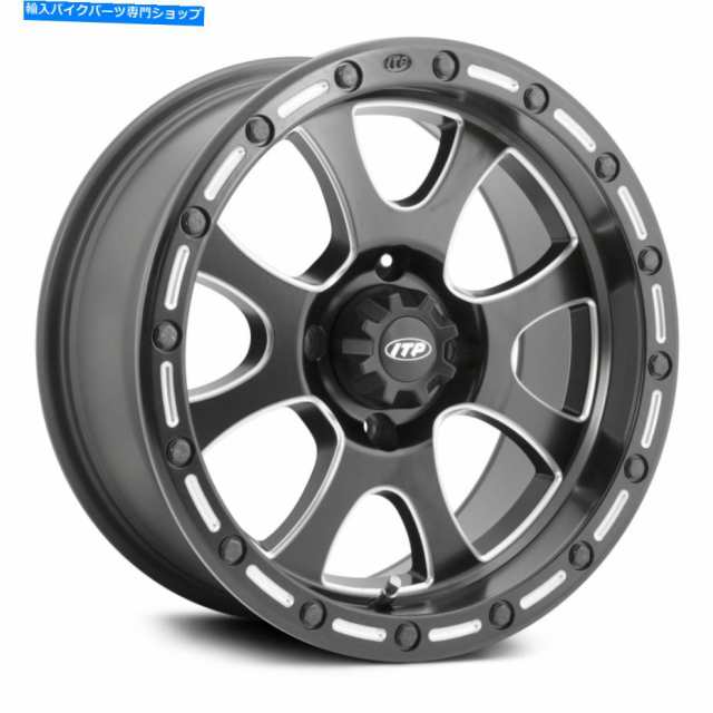 ホイール 北極猫1000 11-17津波模擬ビーズロックホイール津波フロントATV / UTV For Arctic Cat 1000 11-17 Tsunami Simulated Bの通販は