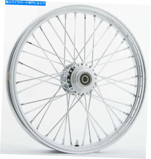 ホイール HardDrive 151-11421前面40スポークホイールデュアル/シングルディスク21 x 2.15 HARDDRIVE 151-11421 Front 40 Spoke の通販は