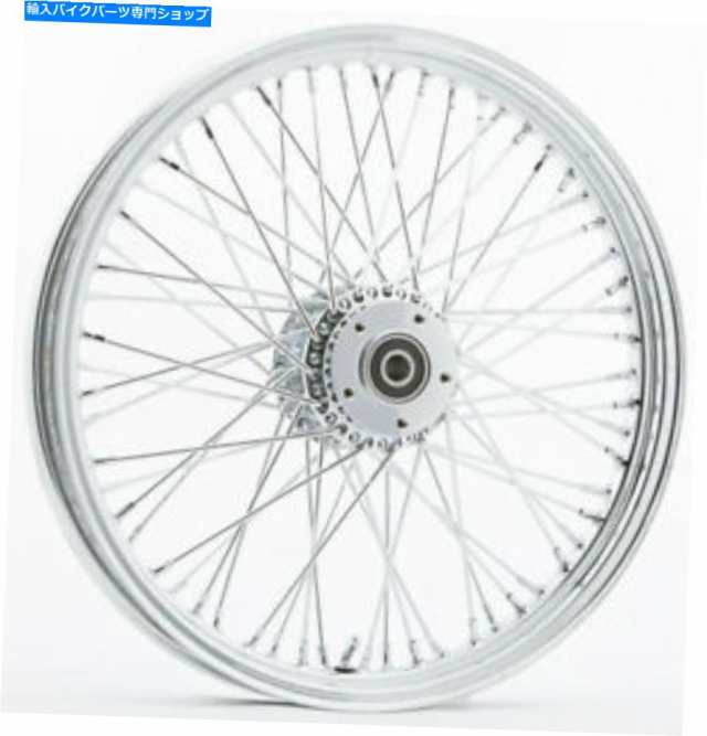 ホイール ハードドライブフロント60スポークホイールデュアル/シングルディスク19 x 2.15 151-09632 HardDrive Front 60 Spoke Wの通販は