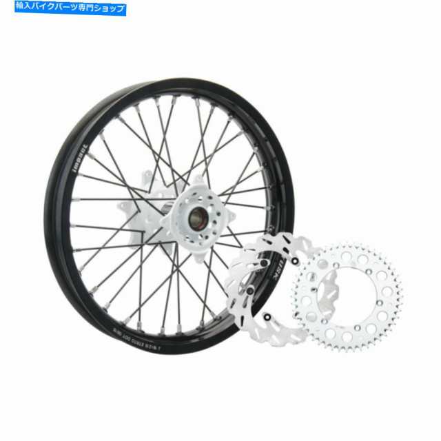 ホイール TUSKの影響完全な後輪パッケージ18 x 2.15 Tusk Impact Complete Rear Wheel Package 18 x 2.15の通販は