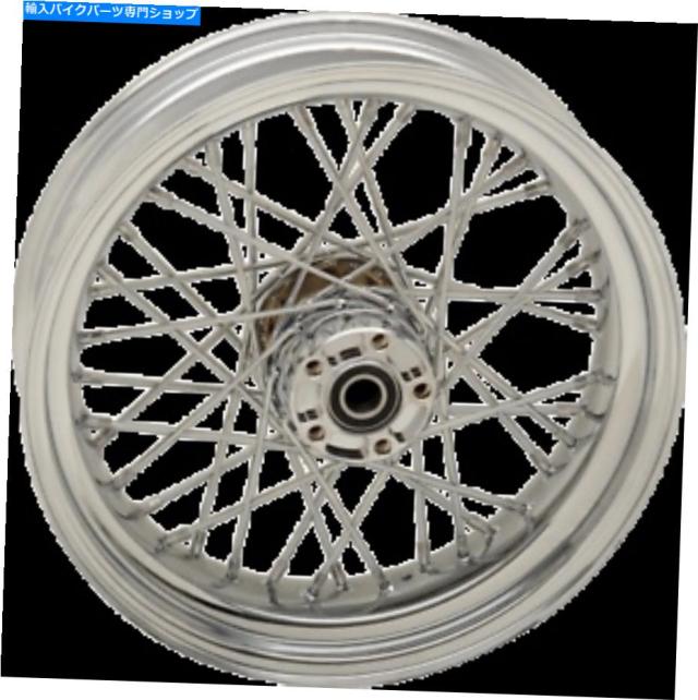 ホイール ドラッグスペシャリ0204-0519スポークレッドホイール17x4.5リアハーレー Drag Specialties 0204-0519 Spoked Wheels 17の通販は