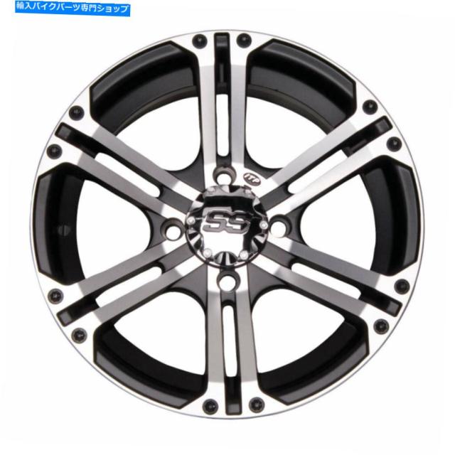 ホイール 4/137 ITP SS212合金シリーズホイール14X8 5.0 + 3.0機械加工 4/137 ITP SS212 Alloy Series Wheel 14x8 5.0 + 3.0 Macの通販は
