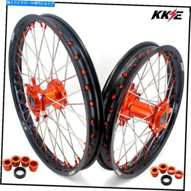 ホイール KKE 21/18エクスポンスポンシェットカットKTM EXC-F XCW 125