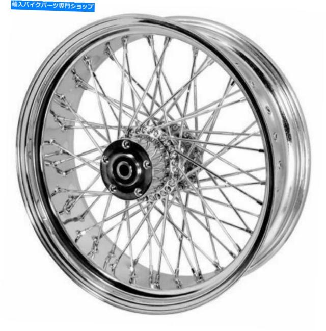 ホイール 18 "x 5.5"後輪ステンレス鋼60スポークCushrive Harley Touring 2009-16 18" x 5.5" Rear Wheel Stainless Steel 60 Spの通販は