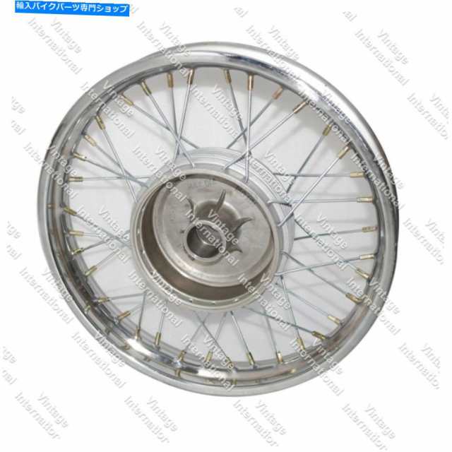 ホイール 完全な16 "WM2 Jawa 250 350 CW 36ホールリムクロムスポークでメッキ Complete 16" Wm2 Jawa 250 350 Cw 36 Holes Wheeの通販は