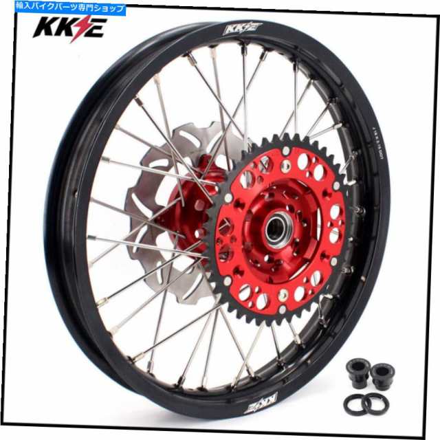 ホイール KKE 2.15 19 "CR125Rのための後輪のための後輪1995年から1997年CR250R 1996年220mm  2.15*19" MX Spoked Rear Whe SALE37%OFF カー用品・バイク用品 