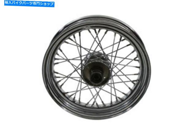 ホイール 16レプリカフロントスポークホイールハーレー 16 Replica Front Spoke Wheel for Harleyの通販は
