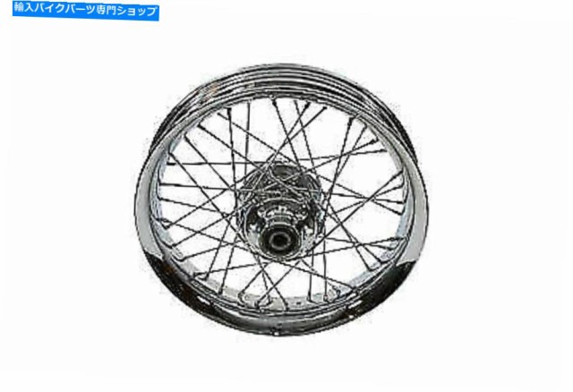 ホイール V-Twinによるハーレーダビッドソンのための16 "OEフロントスポークホイール 16" OE Front Spoke Wheel for Harley Daviの通販は