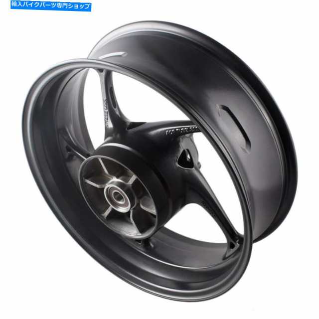 ホイール Triumph Daytona 675R / Street Triple R 2013-2015のためのモーター後輪リムブラック Motor Rear Wheel Rim Black Forの通販は