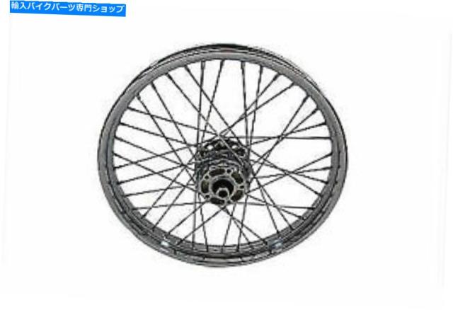 ホイール レプリカフロントは、V-Twinによるハーレーダビッドソン用21ホイール21ホイール Replica Front Spoked 21 Wheel for Haの通販は