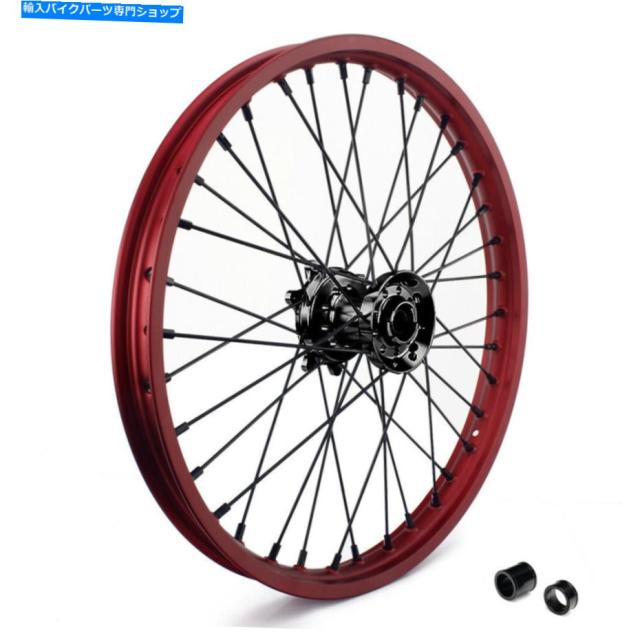ホイール 21 "x1.6"フロントスポークホイールセットのホンダCRF250R CRF 250 450 RX CR125R CRF450R 21"x1.6" Front Spoked Wheeの通販は