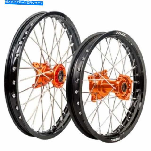 ホイール タスクスイールセットスイール14/17 KTM 85 SX Husqvarna TC 85 2014-2018ローンリアリ氏 - オリジナルの役職を表示 タの通販は