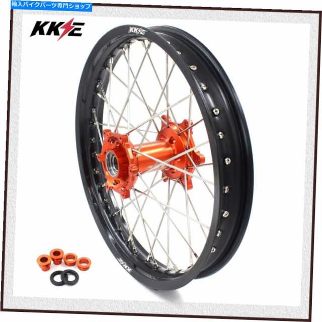 ホイール KKE 2.15 * 18 KTM EXCのための後部輪リムがスポークしたEXC-F XC-W XCF-W 125-202-2021 KKE 2.15*18 Spoked Rear Wheeの通販は