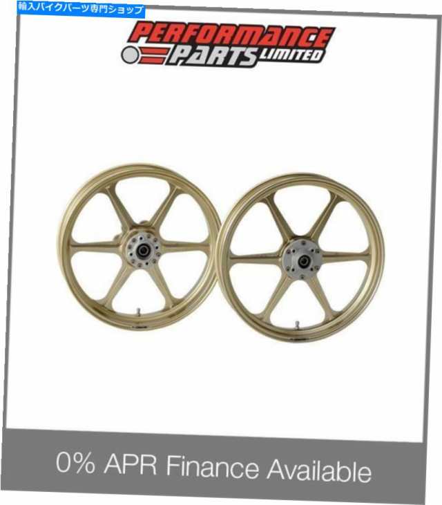 ホイール ゴールドギャレステッドタイプNホイールヤマハXJR 1200 1995-1998 0％ファイナンス Gold GALESPEED TYPE N Wheels Yamaの通販は