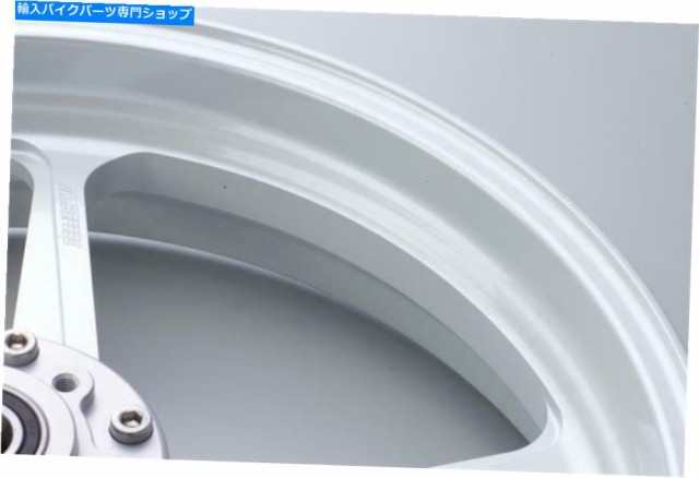 ホイール GaleSpeed型R 10スポークホワイトアロイホイールスズキGSXR1100 GSX-R 1100 1990 Galespeed Type R 10 Spoke White Allの通販は