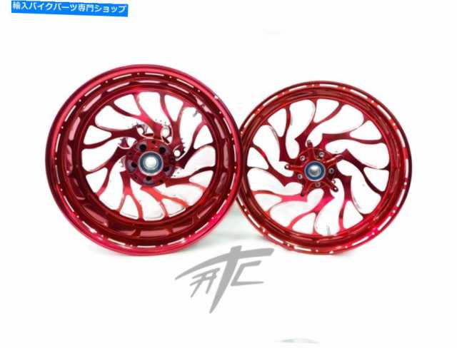 6点セット 値引 ホイール BSTカーボンファイバーリムホイール川崎ZX6R ZX