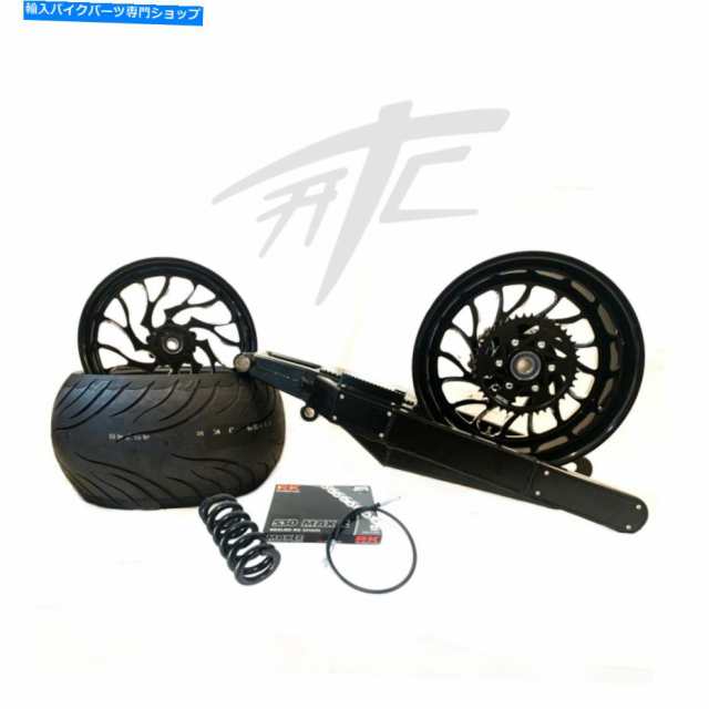 ホイール YZF 360ファッターキットブラックヘリアンホイールステルスアーム2009-2014ヤマハYZF R1 YZF 360 FATTIRE KIT BLACK HEの通販は 1,747,680円