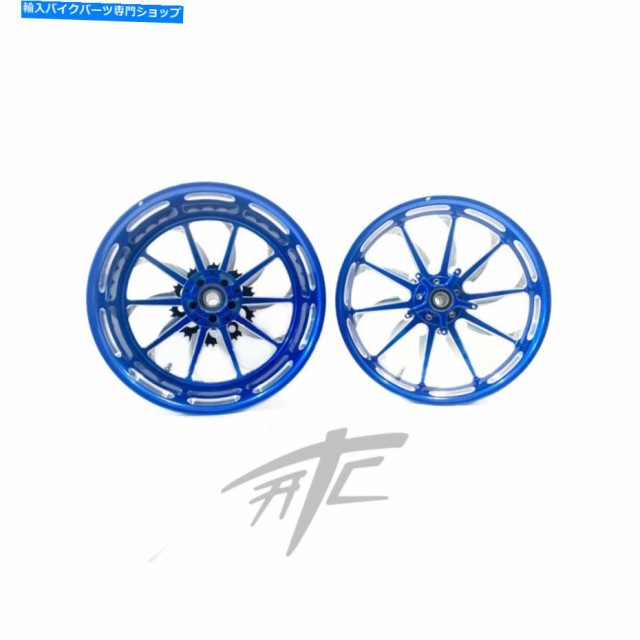 ホイール CBR 360ファットタイヤロイヤルブルーコントラスト発売ホイール2007 CBR1000RR CBR 360 FAT TIRE ROYAL BLUE CONTRAST の通販は 427,680円