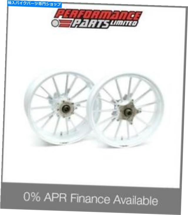 ホイール GaleSeedタイプSホワイトアロイホイールスズキGSR750A ABS 2012-2017 0％ファイナンス Galespeed Type S White Alloy Wの通販は 242,946円