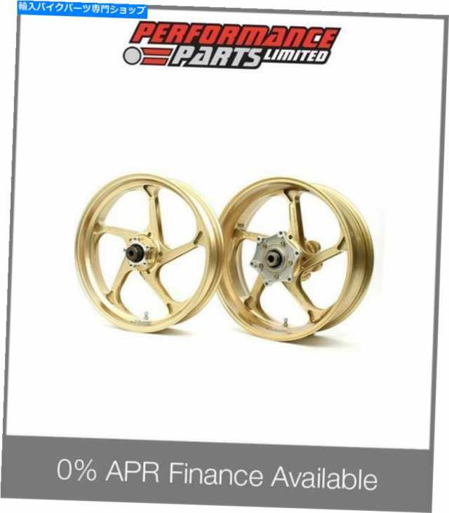 ホイール ゴールドギャレスタイプGP1SホイールホンダCB1300 2014-2017 ABS 0％ファイナンス Gold Galespeed Type GP1S Wheels Hoの通販は 230,340円