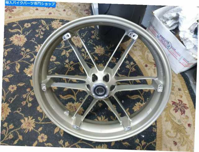 ホイール Buell XB前輪マグネシウムトーンG0110.1akaybq新品 Buell XB Front Wheel Magnesium Tone G0110.1AKAYBQ NEWの通販は