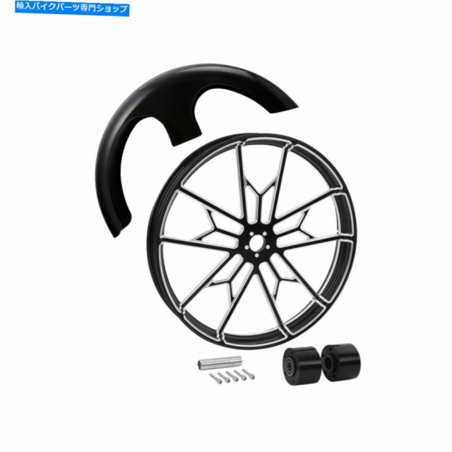 ホイール 30 "x 3.5"前輪の縁のハブフロントフェンダーフィット2008-2021 18 30" x 3.5" Front Wheel Rim Hub Front Fender Fit の通販は 303,600円