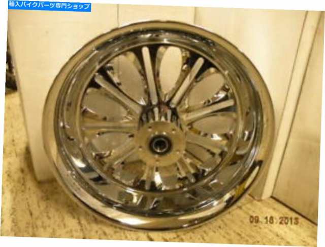 ホイール ファスターDNA envyクローム18×8スーパーサイズリア・メイール・ファームFXSTカッパー・オブ・オリジナルのタイトルをの通販は