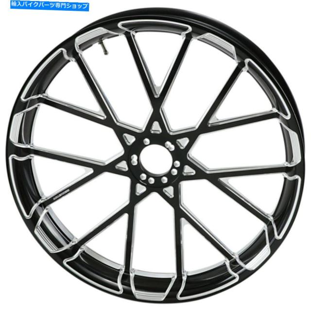 ホイール Arlen Ness Procrossのザイート - 14-スポーク - ブラック - 23 x 3.50 "| 71-504 - オリジナルのタイトルを表示 Arlenの通販は 265,320円