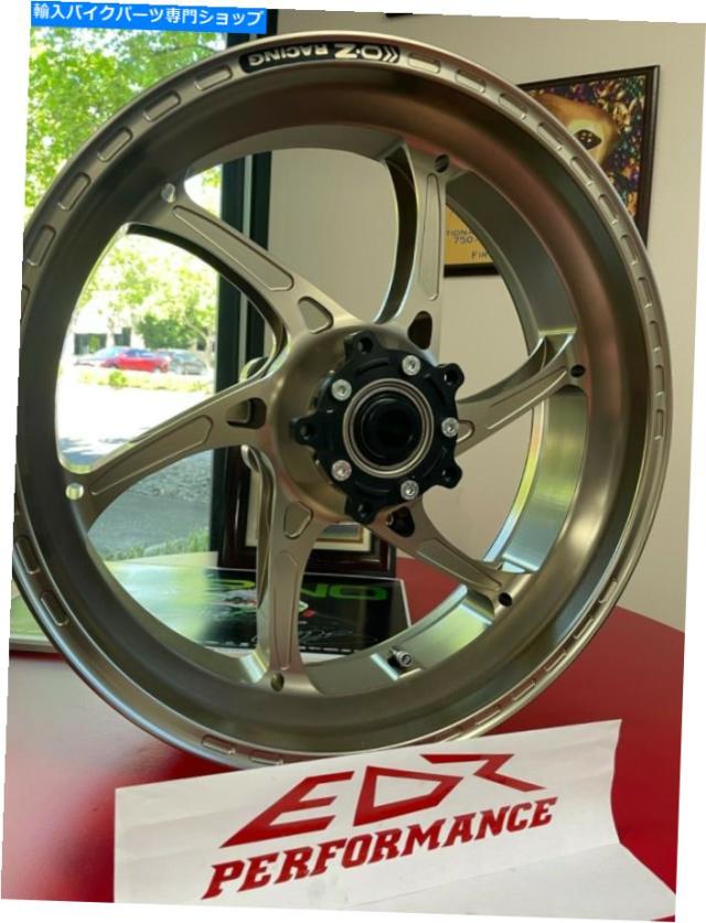 ホイール OZ GASS RS-A GSXR750 600後輪2011-2022 H6136SU5501T 5.5X17スズキフリーSH OZ GASS RS-a GSXR750 600 Rear Wheel 201の通販は