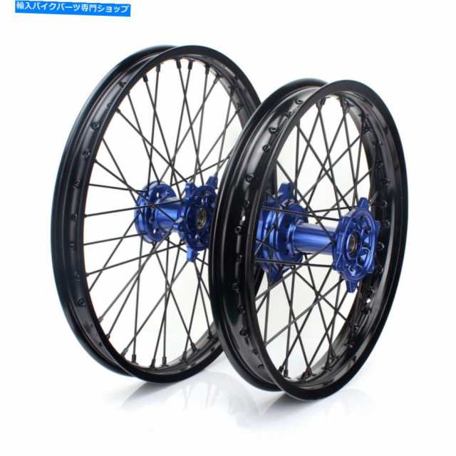 ホイール 21 "+18" MXヤマハYZ250F YZ450F 2014-2021用途完全スポーツメイルリューム・セット - オリジナルのタイトルを表示 21"の通販は