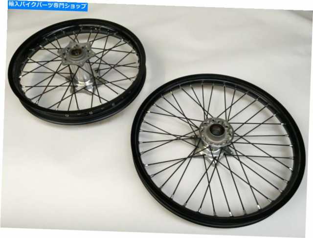 ホイール 純正KTMフロント＆リアホイールセット19 "＆21" 7901000124430＆7900900134430 Genuine KTM Front & Rear Wheels Set 1の通販は