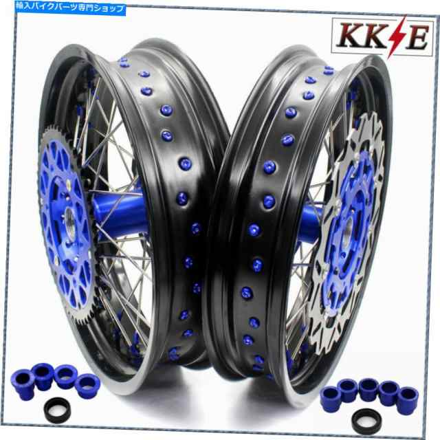 ホイール KKE 17 "スーペットセイプリペットヤマハYZ125 YZ250 YZ250F YZ450Fバスクフルーバー - オリジナルのタイトルを表示 KKの通販は