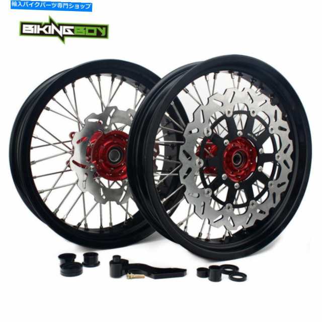 ホイール カンプCRF450R CRF250R 04-13用途17インチ3.5 / 4.25エンペリートメイルリフローターブラジット - オリジナルのタイト の通販は