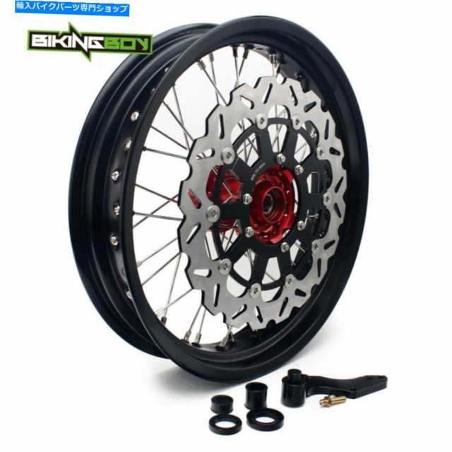 ホイール カンプCRF450R CRF250R 04-13用途17インチ3.5 / 4.25エンペリートメイルリフローターブラジット - オリジナルのタイト の通販は