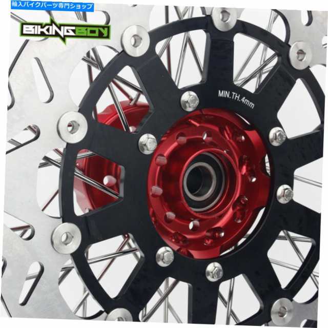 ホイール カンプCRF450R CRF250R 04-13用途17インチ3.5 / 4.25エンペリートメイルリフローターブラジット - オリジナルのタイト の通販は