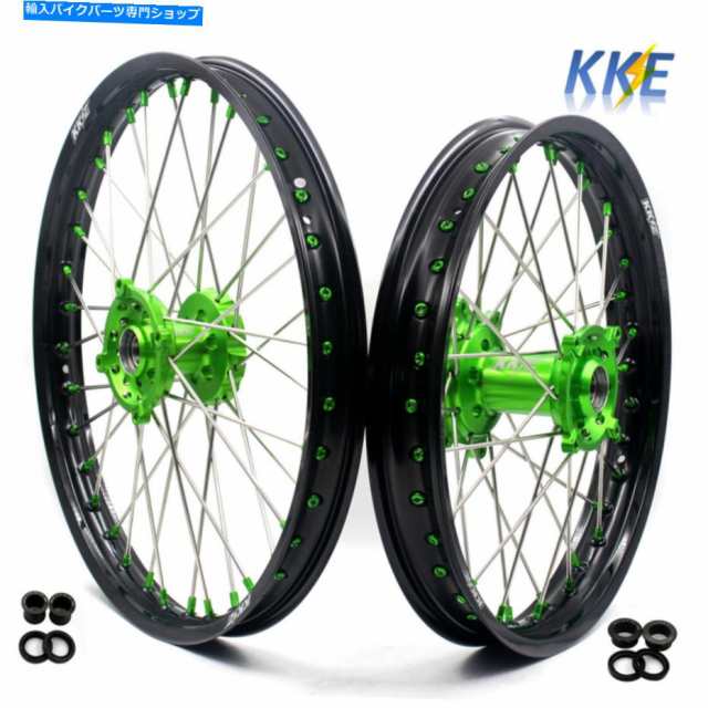 ホイール KKE 21/19 CNCスーツメイルリュオットKX 125 KX250F KX450F 2006-2018エリーズカッテル - オリジナルのタイトルを表示 の通販は