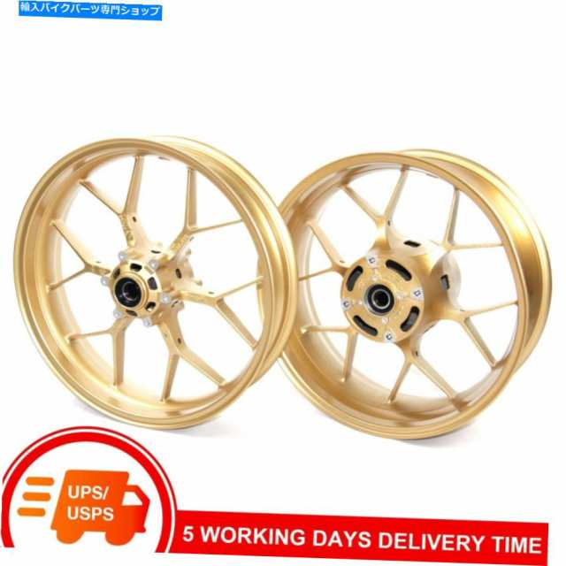 ホイール ホンダCBR1000RR 2008 - 2016年2011年2011年米国2012年 Front Rear Wheel Rims For Honda CBR1000RR 2008 - 2016 2009 の通販は